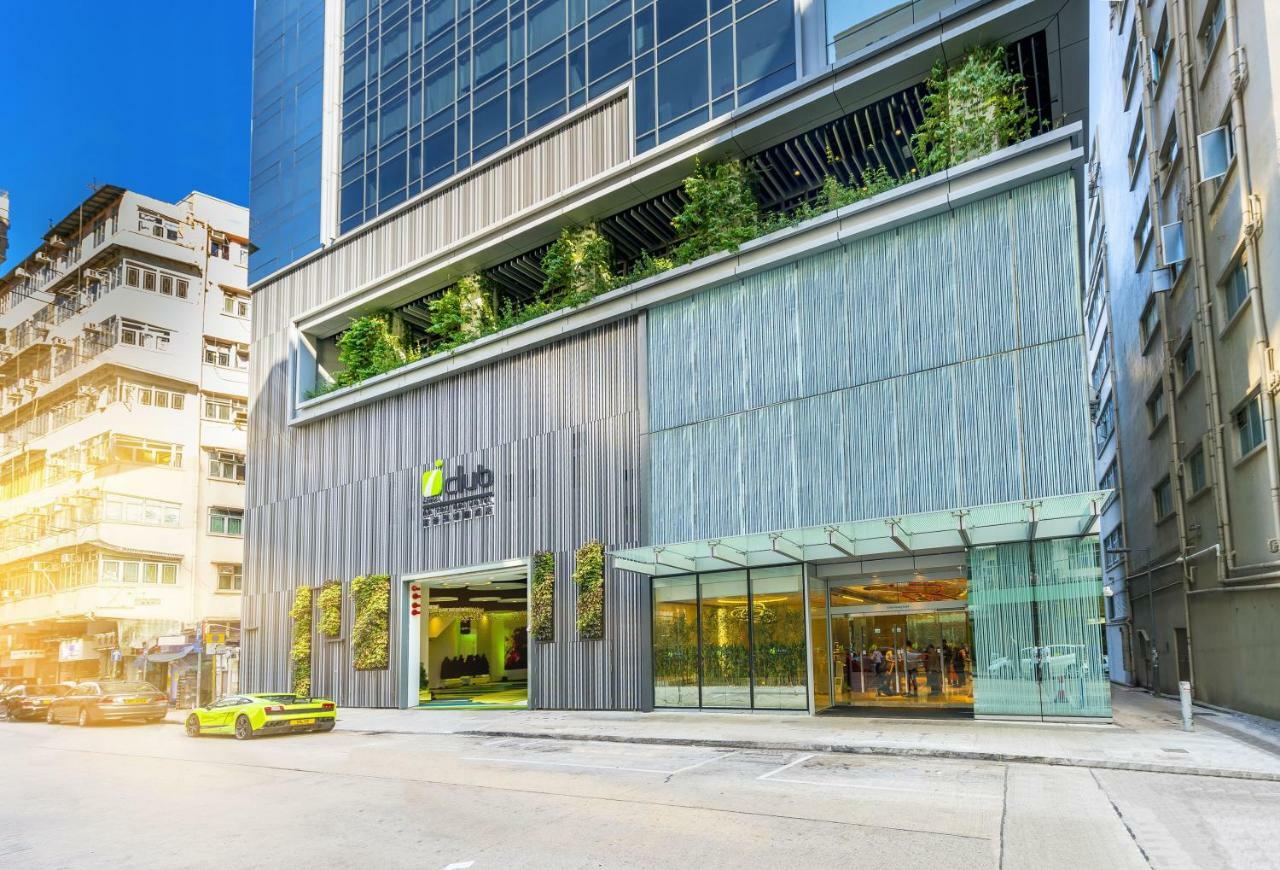 Iclub To Kwa Wan Hotel Hong Kong Exterior photo